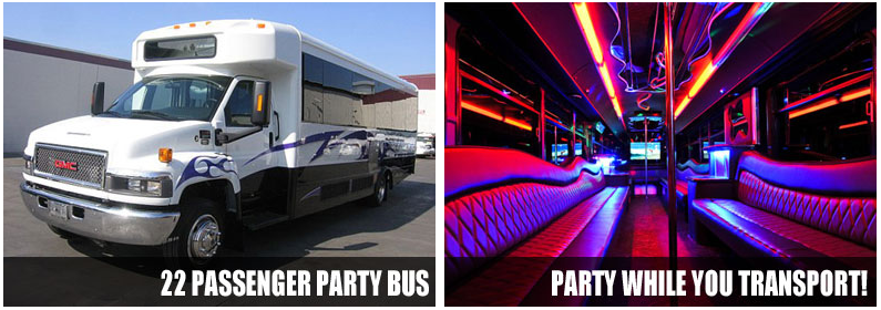Bachelor party bus rentals baltimore