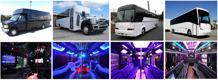 Baltimore Bachelor Party buses
