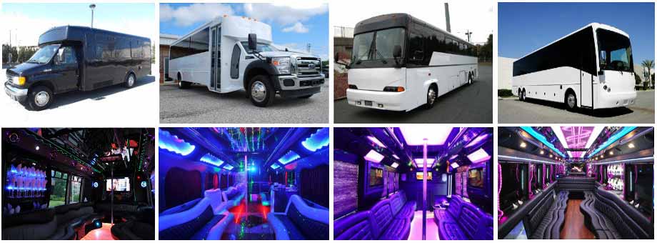 Baltimore Bachelorette Party buses