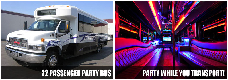 Birthday party bus rentals baltimore