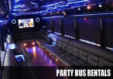 Prom Party Bus in Baltimore