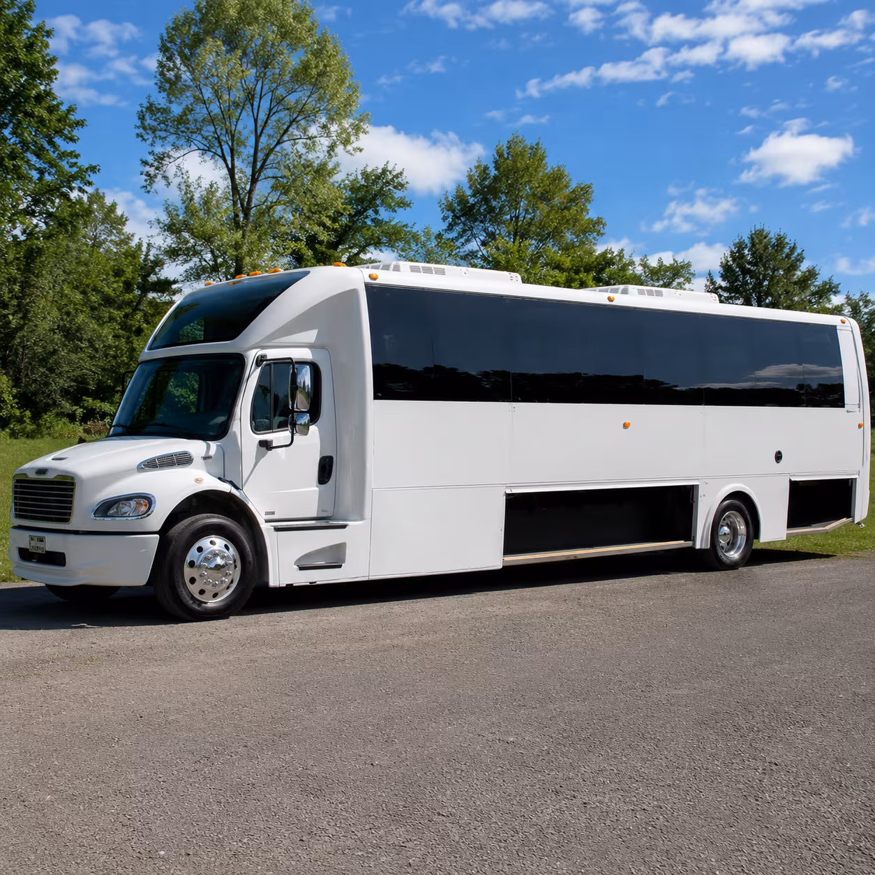 Rent a Bus to Merriweather Post Pavilion