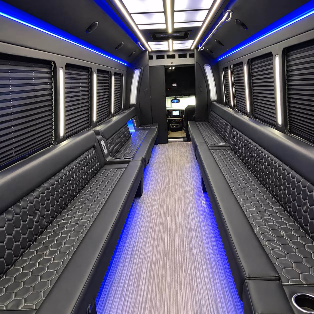Rent a Bus to Pier Six Pavilion