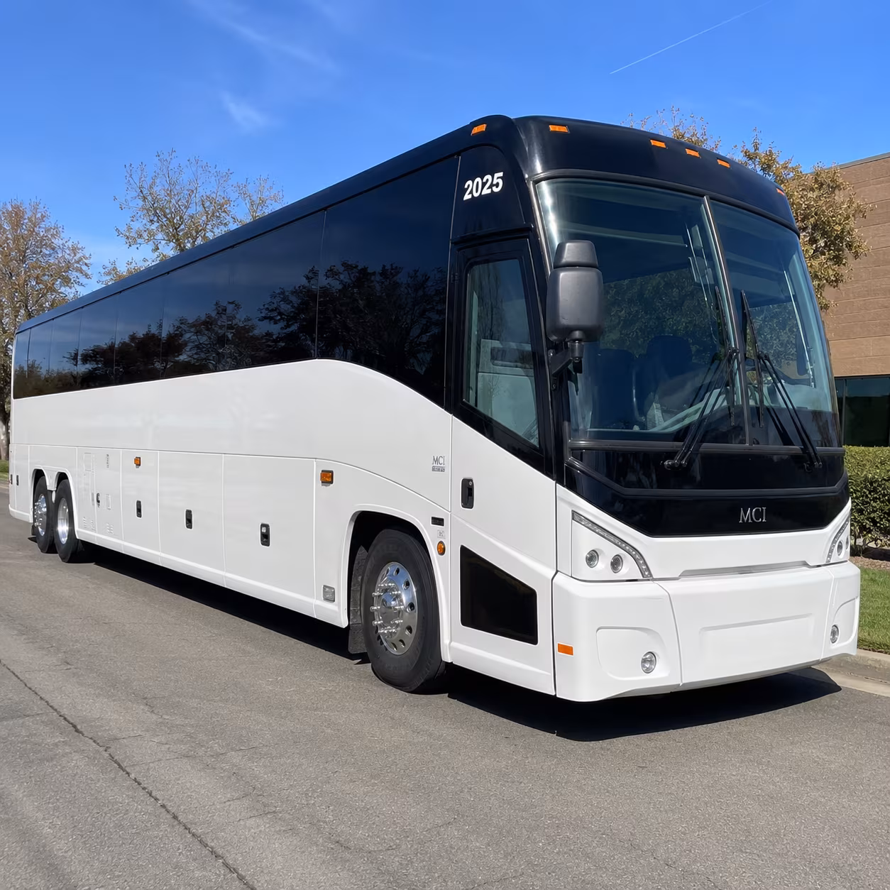 Baltimore Airport Shuttle & Transportation party bus exterior