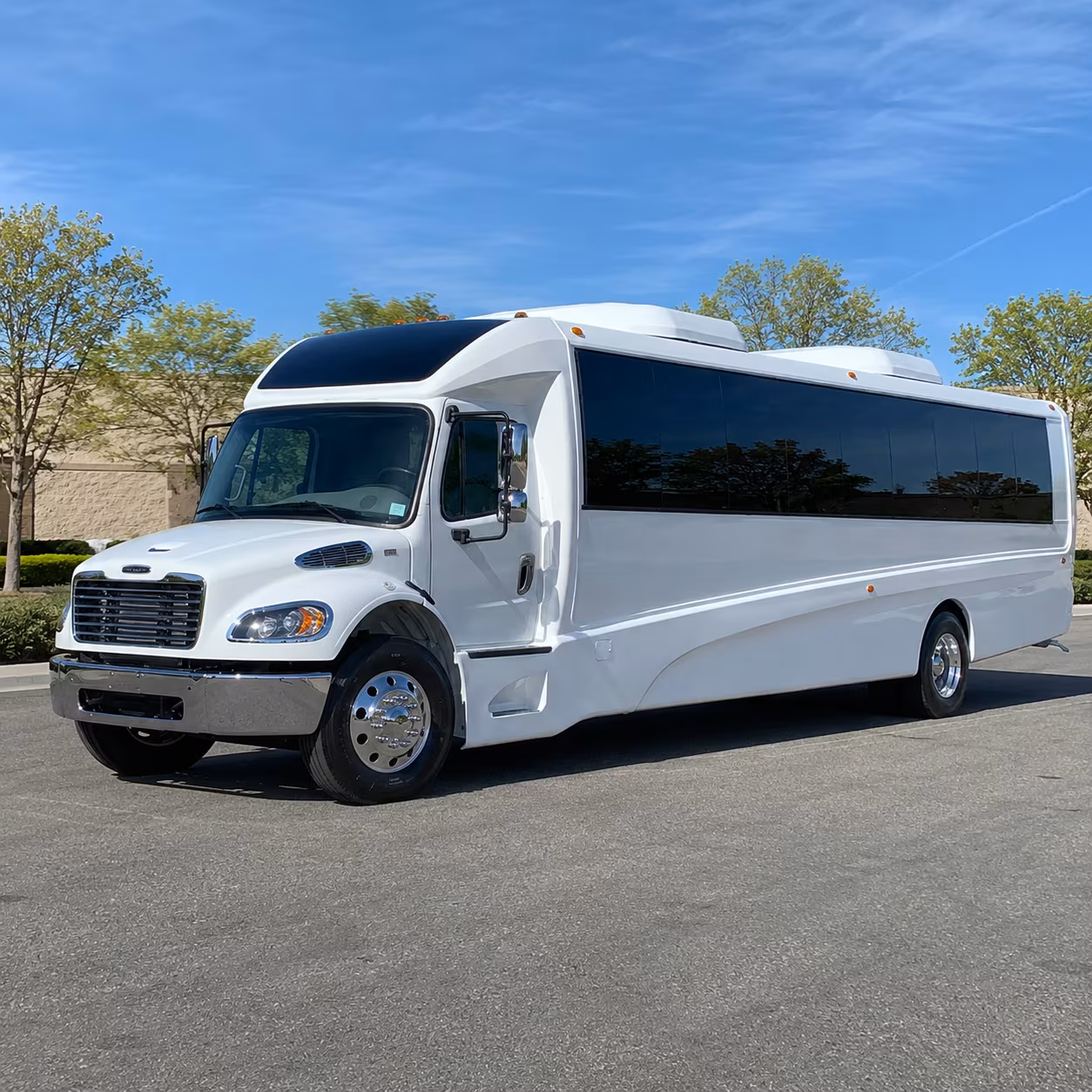 Baltimore Airport Shuttle & Transportation onboard seating