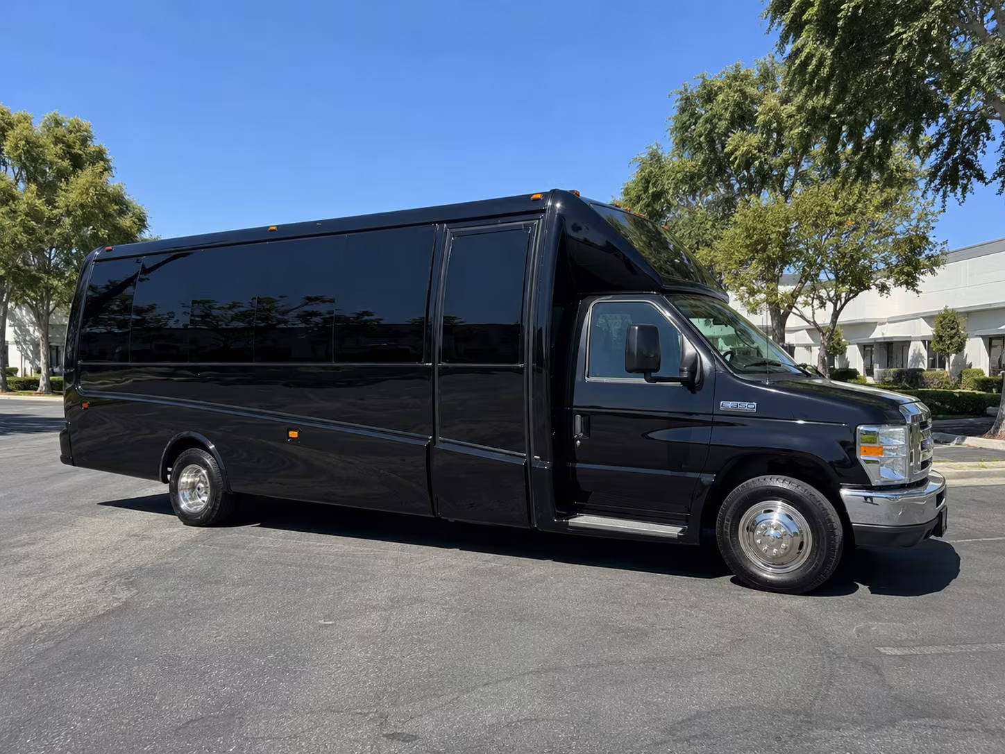Baltimore Bachelor & Bachelorette Transportation party bus exterior