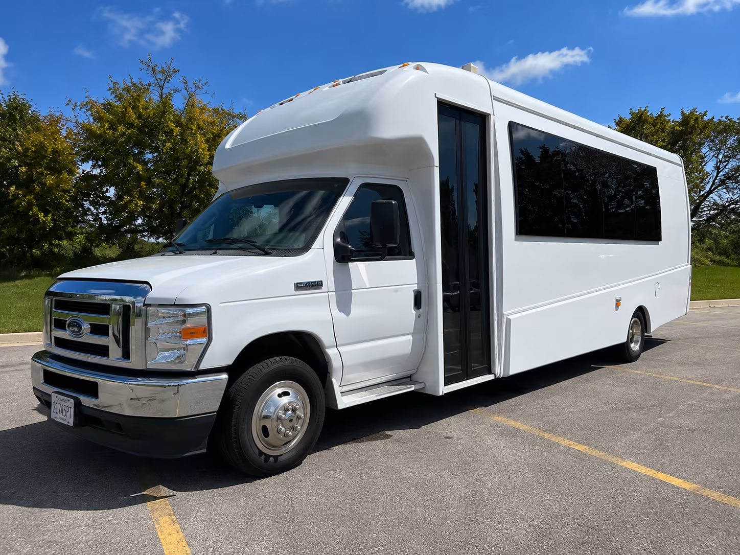 Baltimore Bachelor & Bachelorette Transportation onboard seating