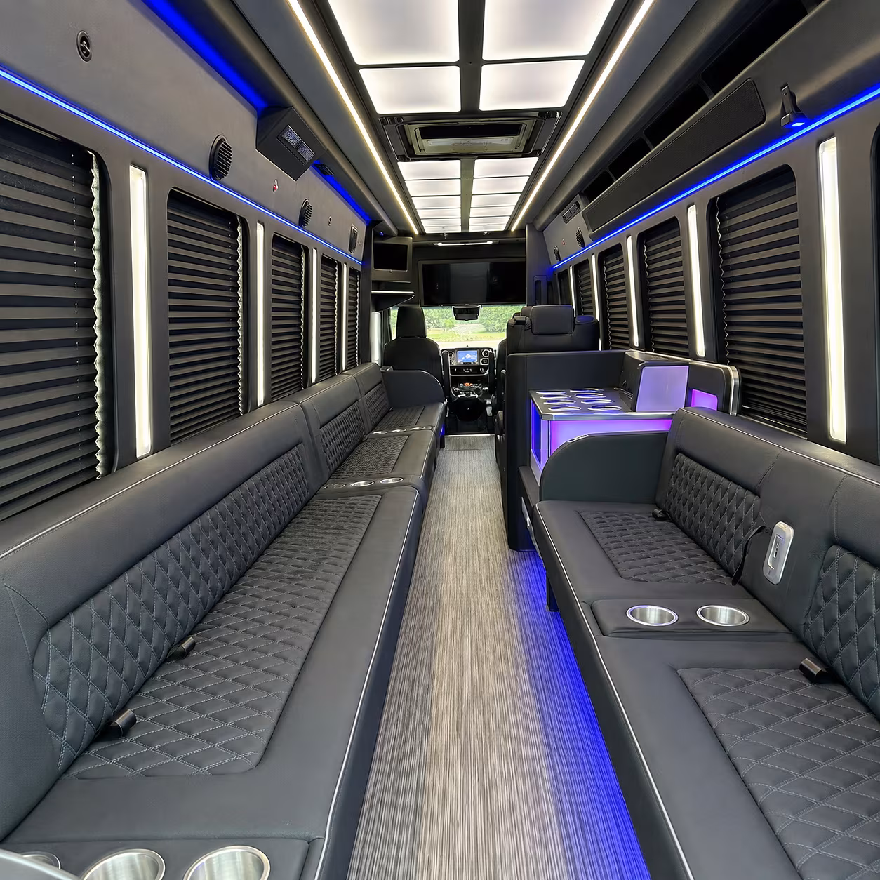 Baltimore Bachelor & Bachelorette Transportation route planning