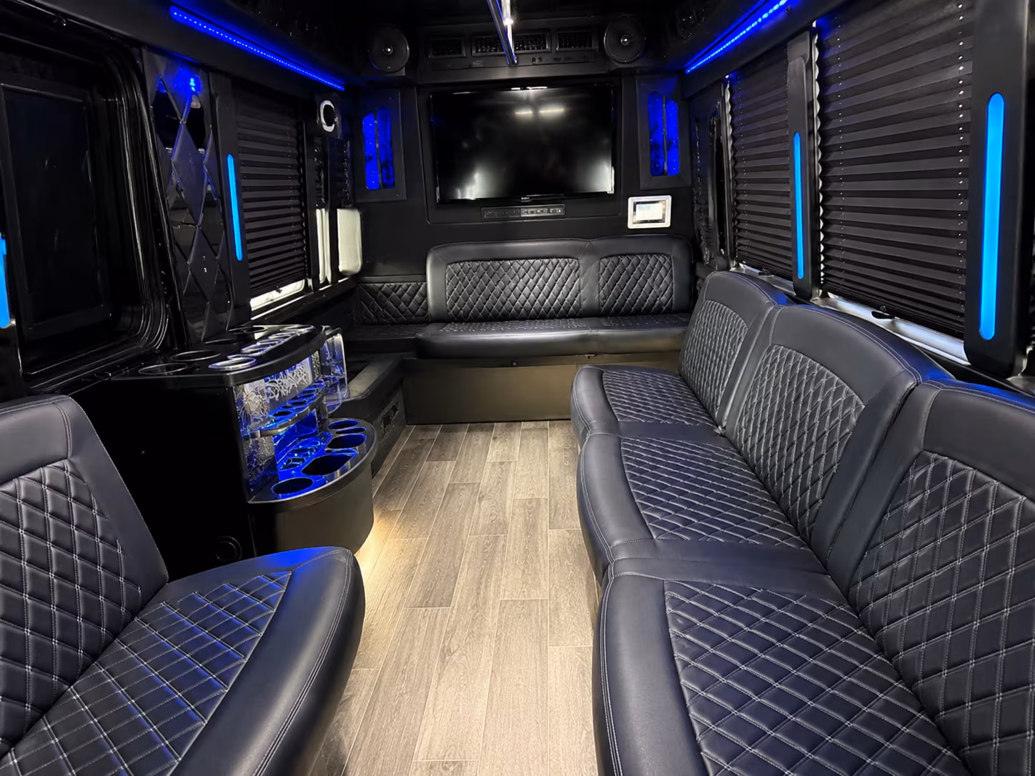 Baltimore Concert & Music Festival Transportation party bus exterior