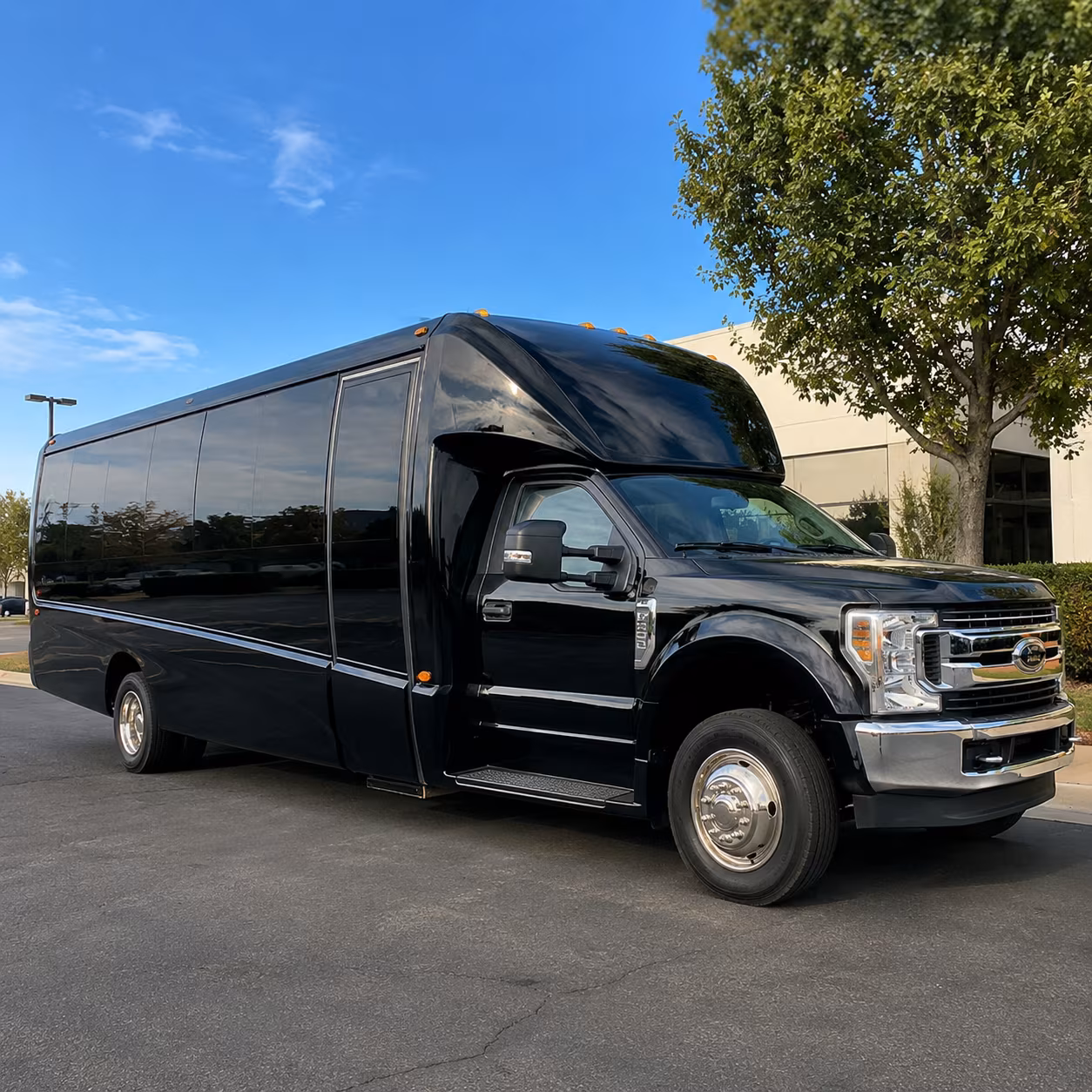 Baltimore Corporate Transportation onboard seating