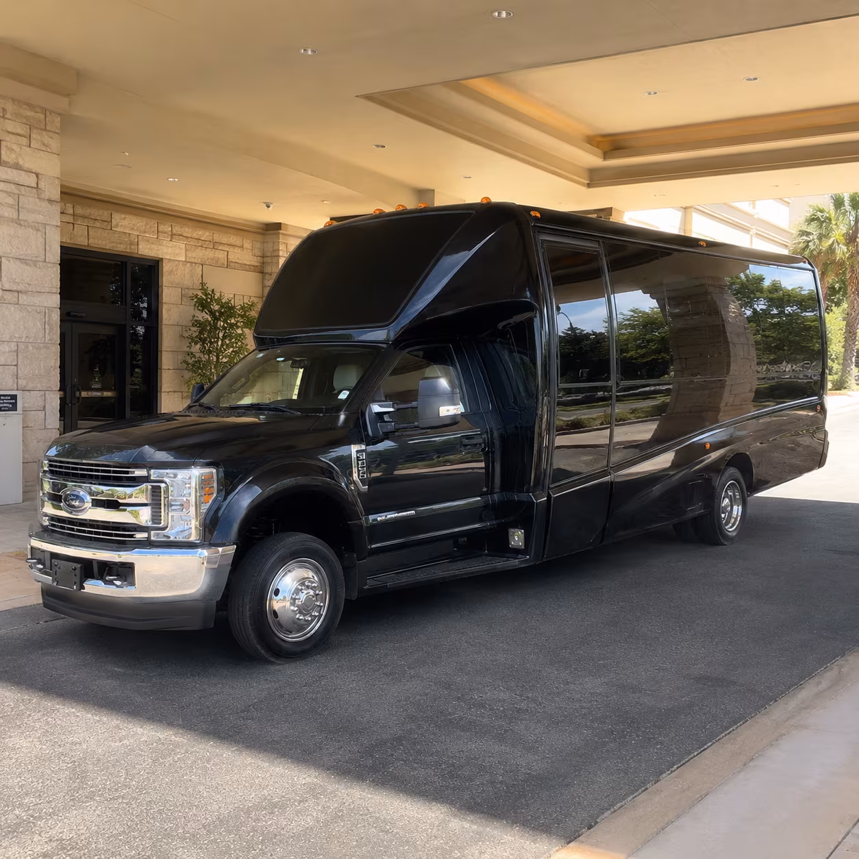 Baltimore Party Bus Rental
