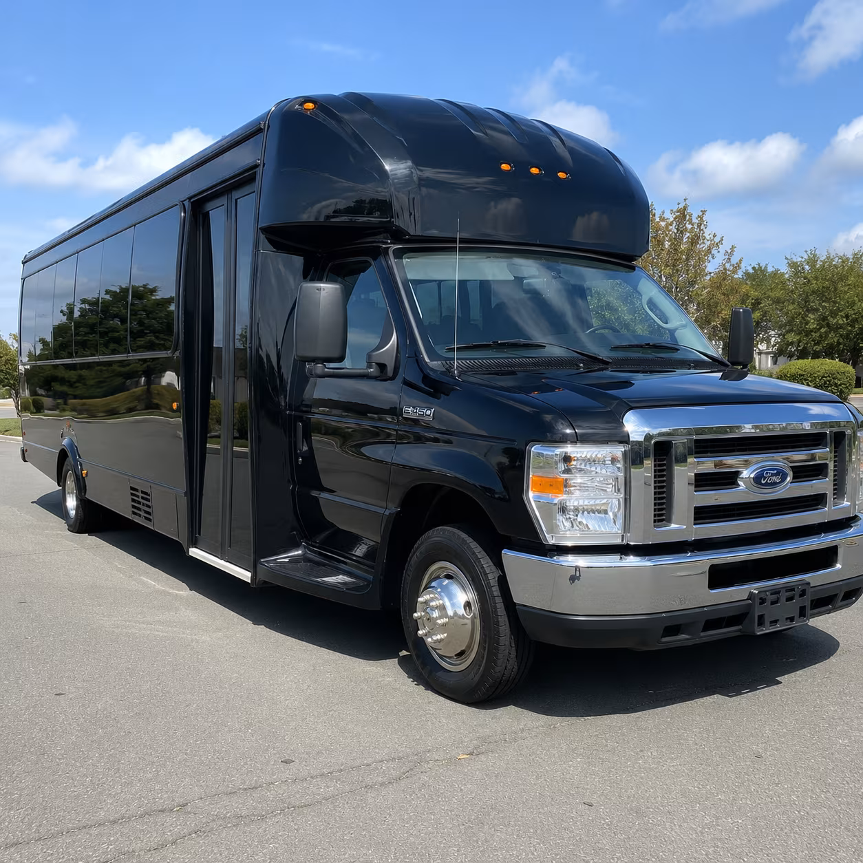 Baltimore Private Event Transportation group transportation