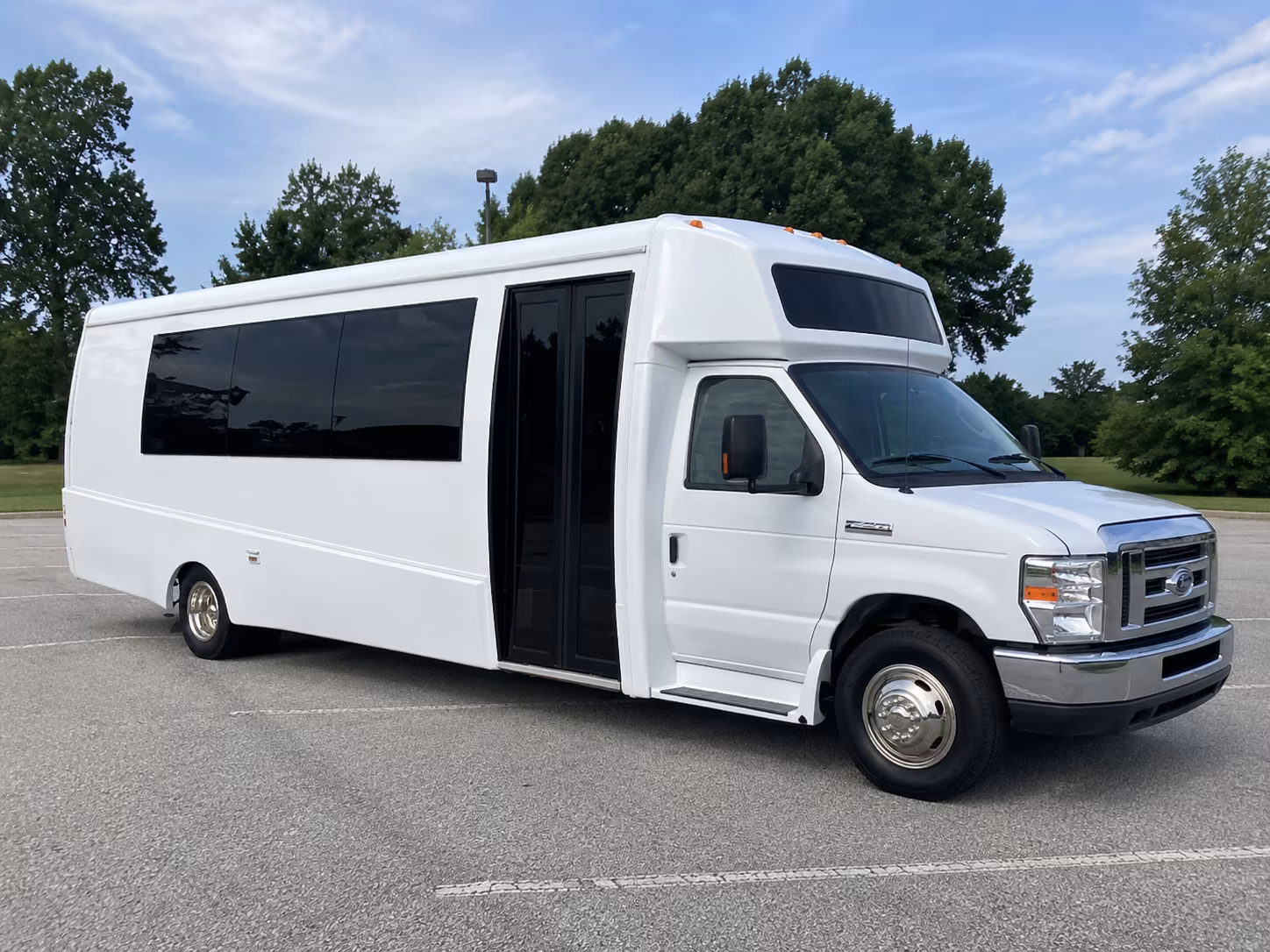 Baltimore Private Event Transportation onboard seating