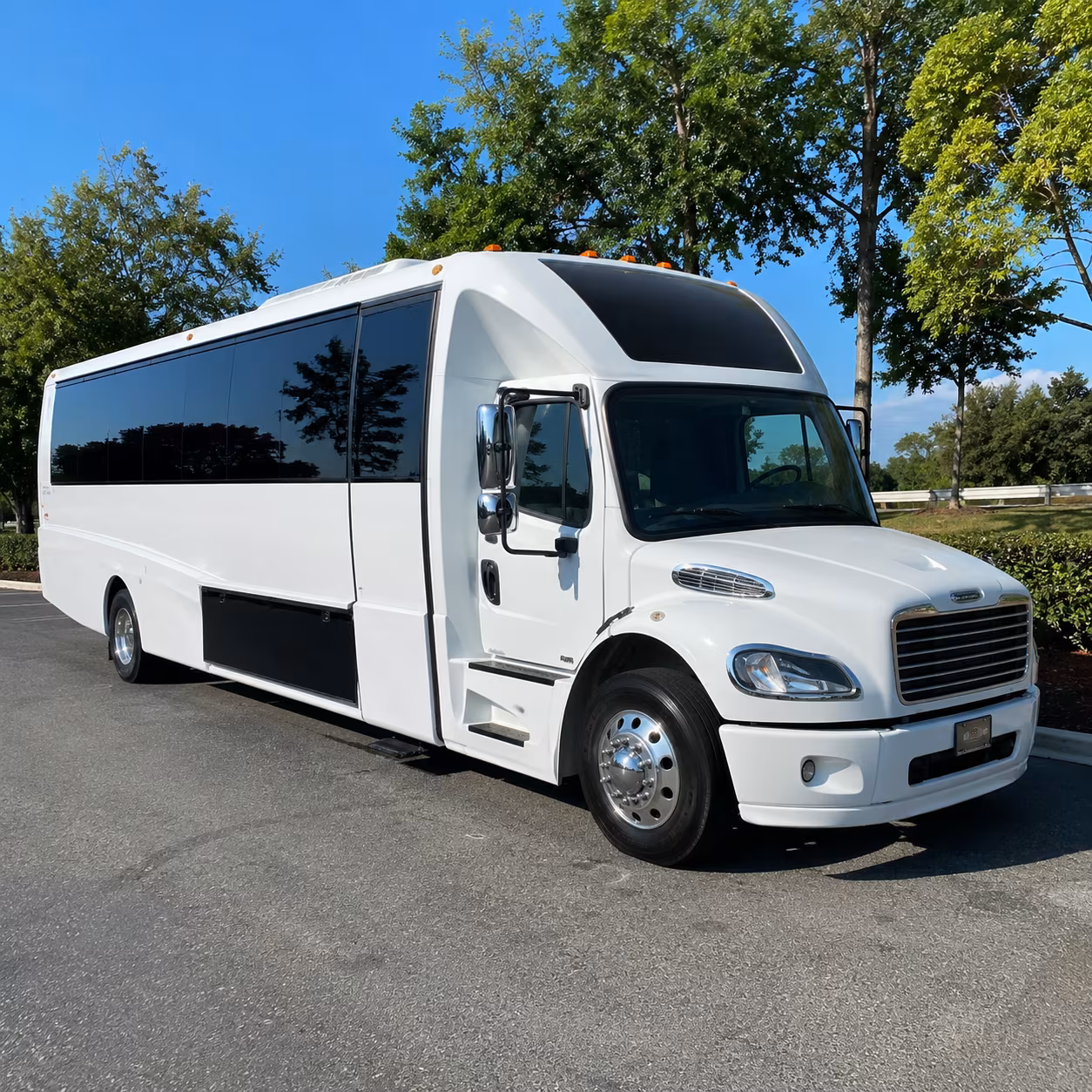 Baltimore Prom & Homecoming Transportation party bus exterior