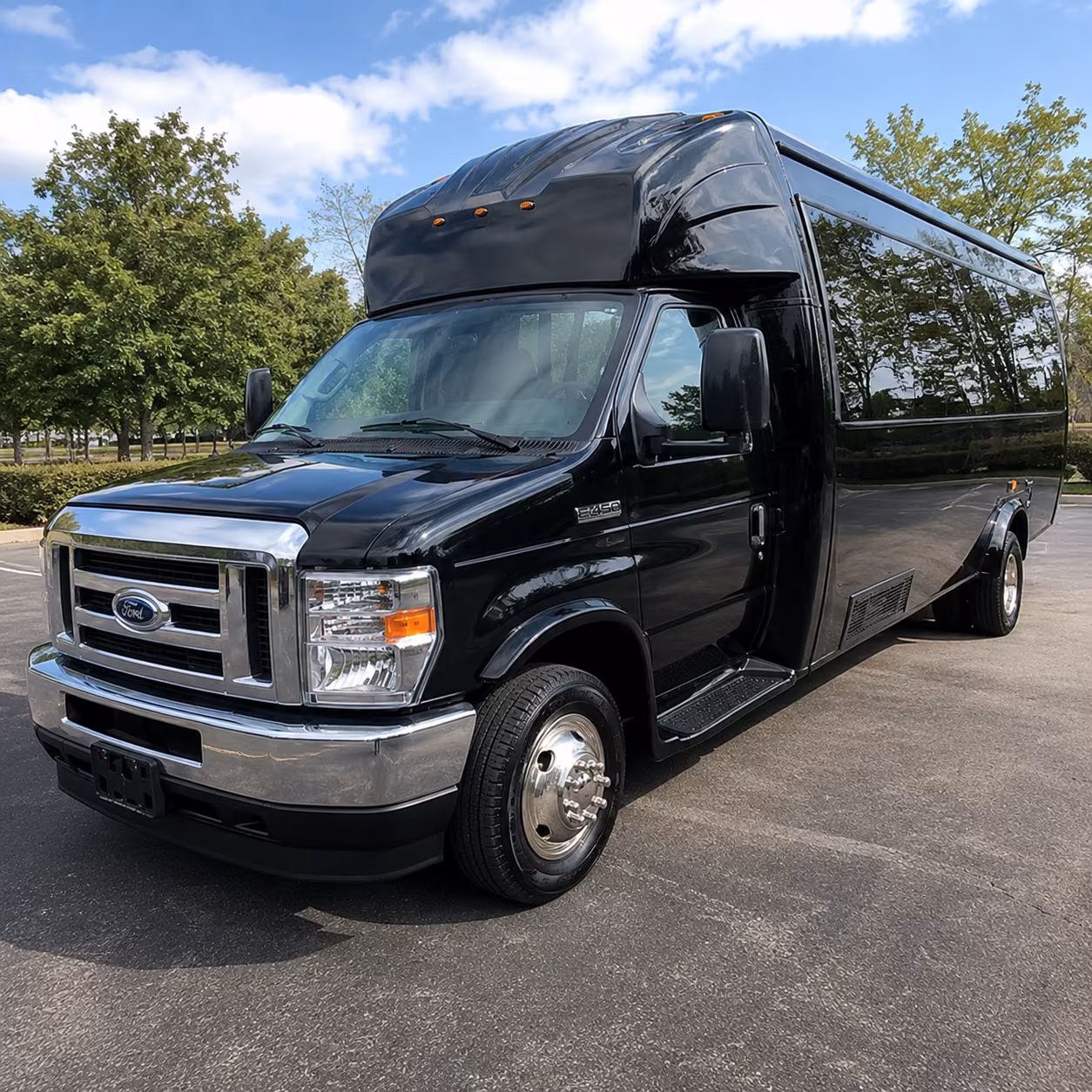 Baltimore Prom & Homecoming Transportation route planning