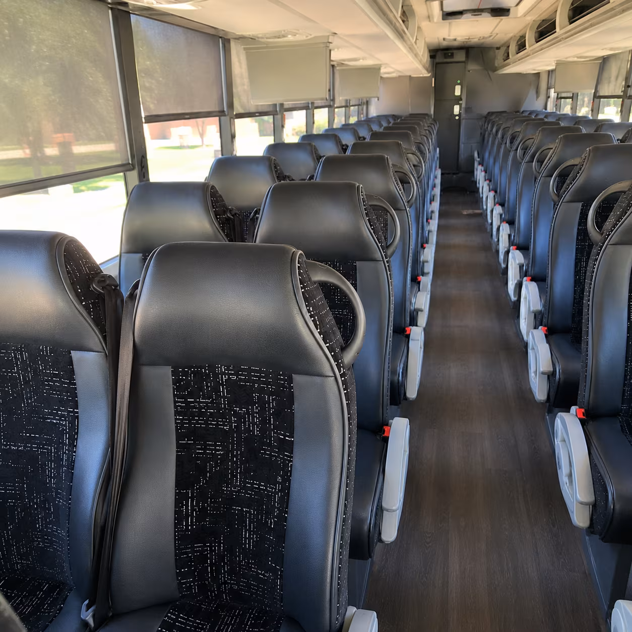 Baltimore School Event Transportation party bus exterior