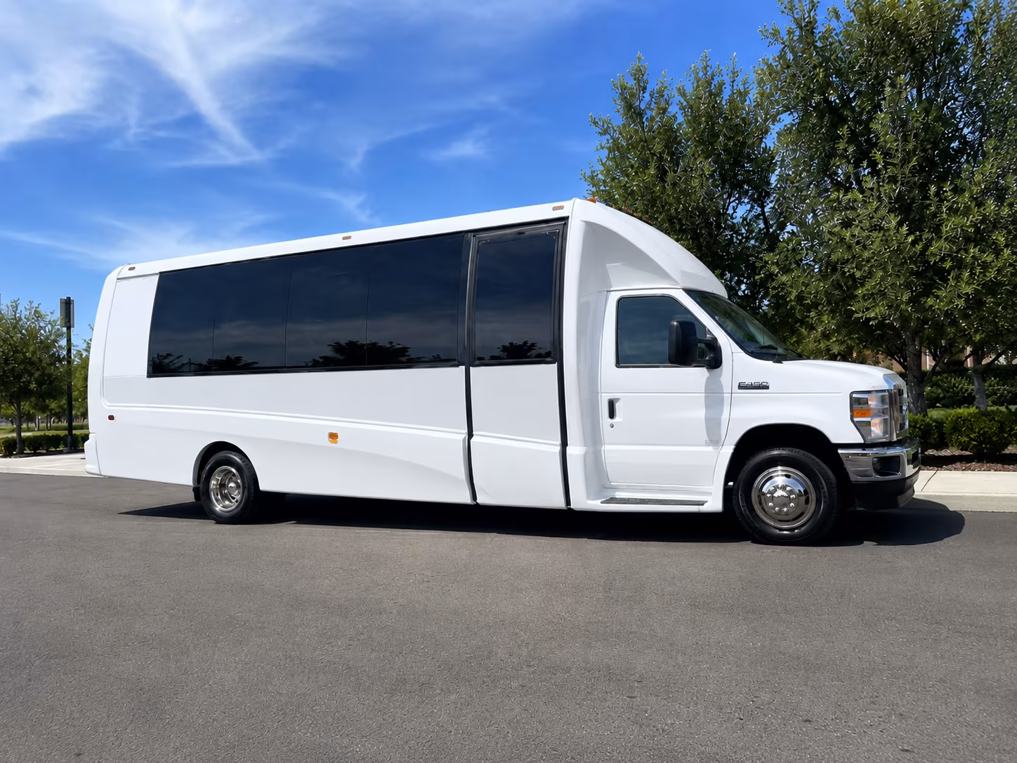 Baltimore School Event Transportation party bus exterior