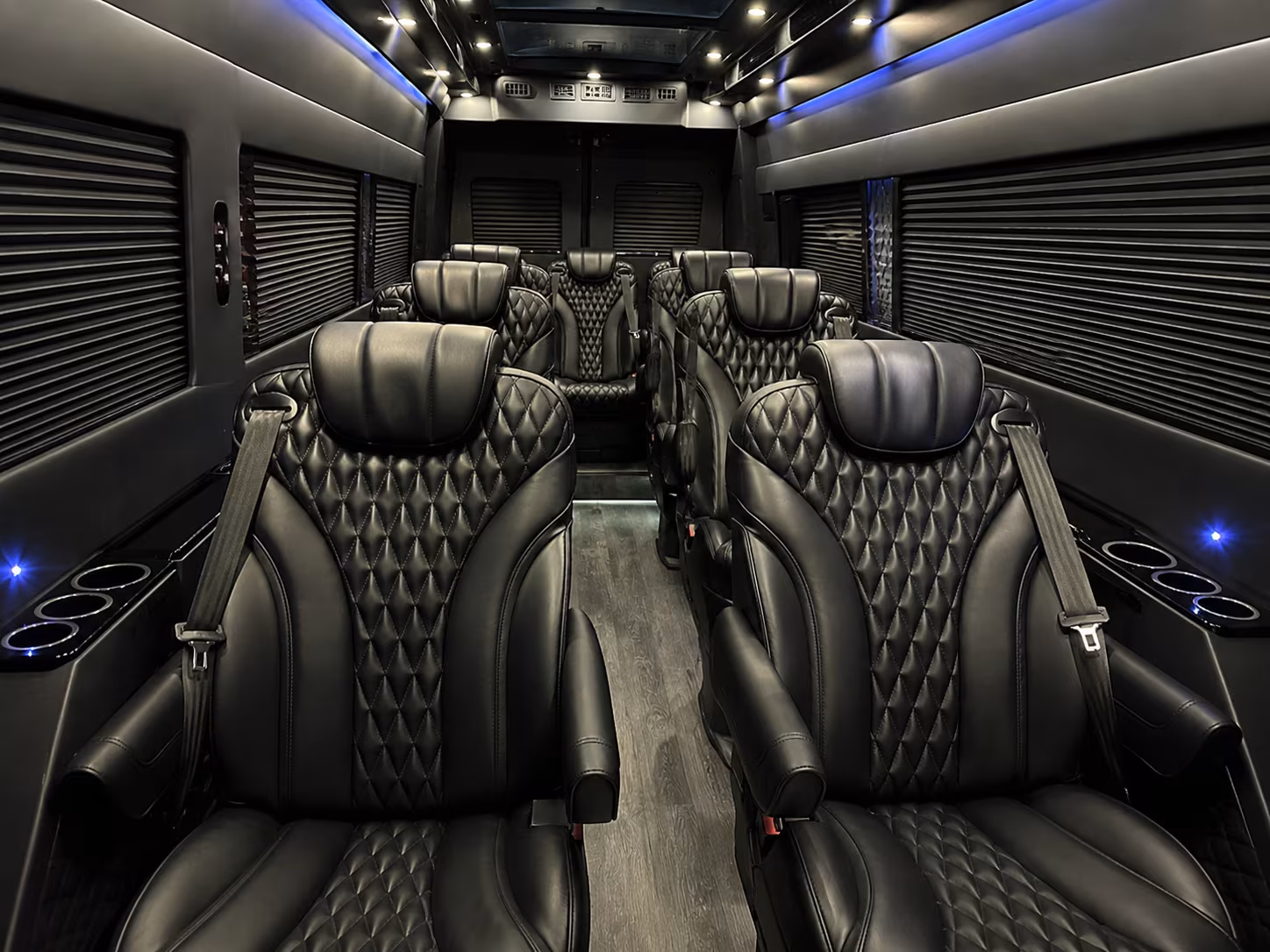 Baltimore School Event Transportation party bus exterior