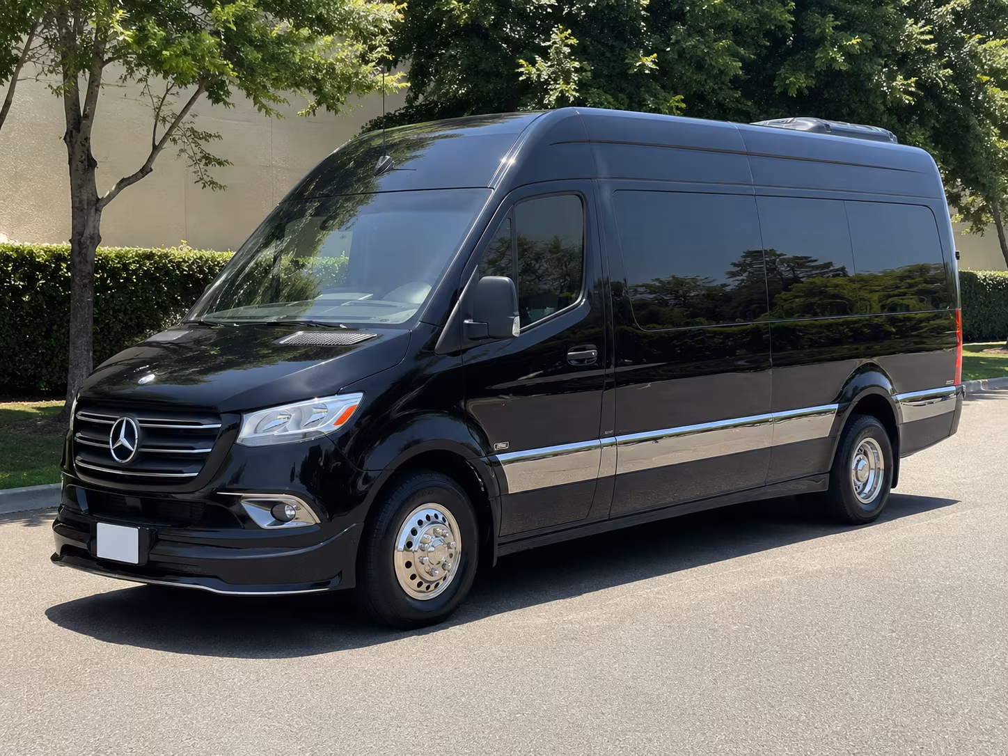 Baltimore School Event Transportation party bus exterior