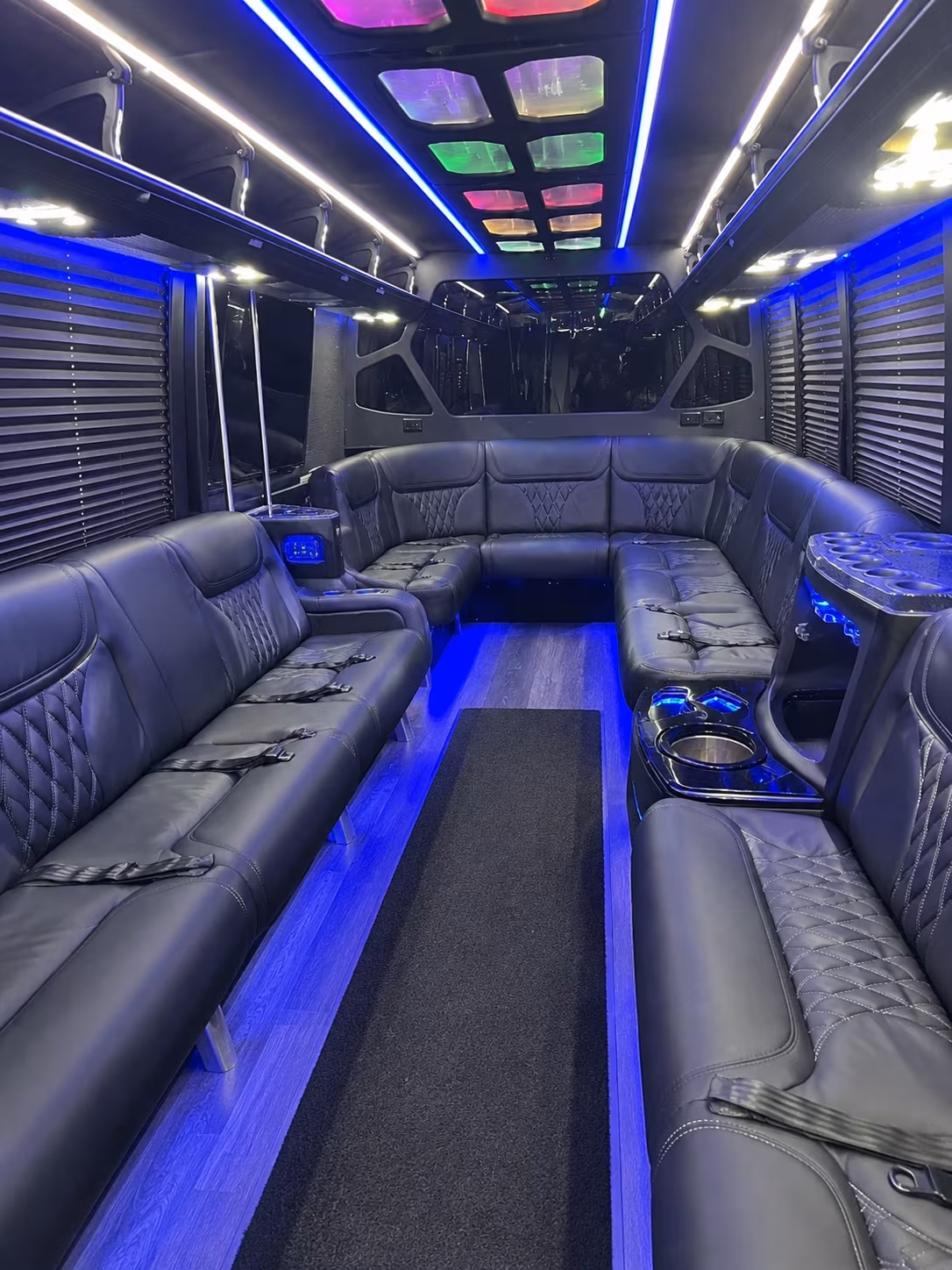 Columbia Birthday, Sweet 16, & Quinceañera Party Bus Rentals