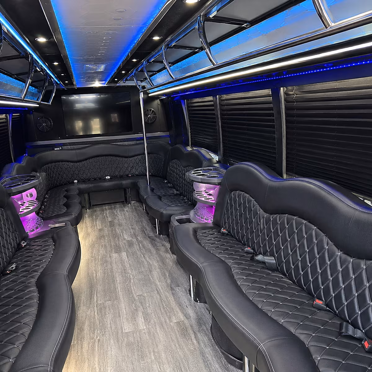 Columbia Homecoming & Prom Party Bus Rentals