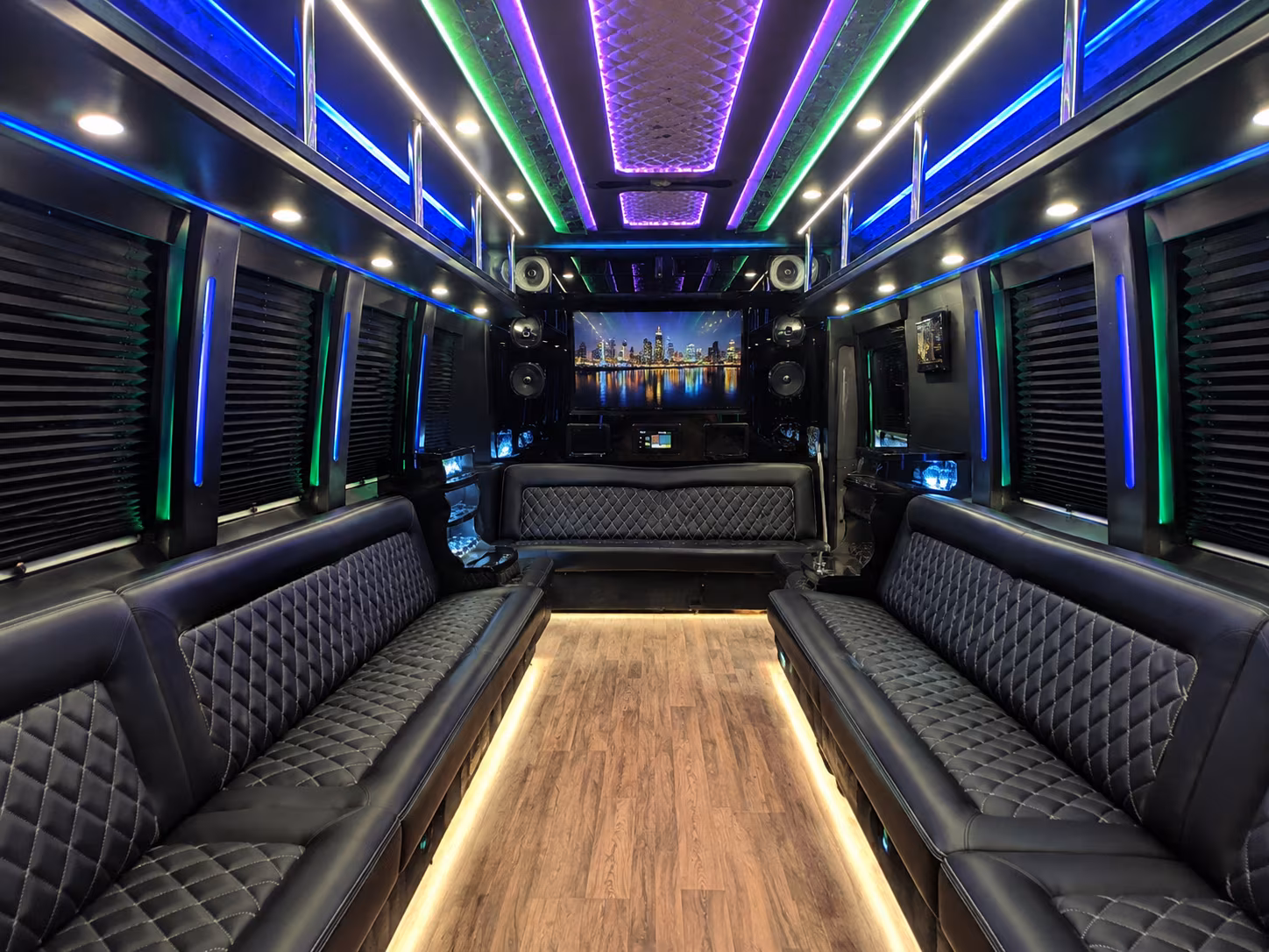 Ellicott City Bachelor & Bachelorette Transportation