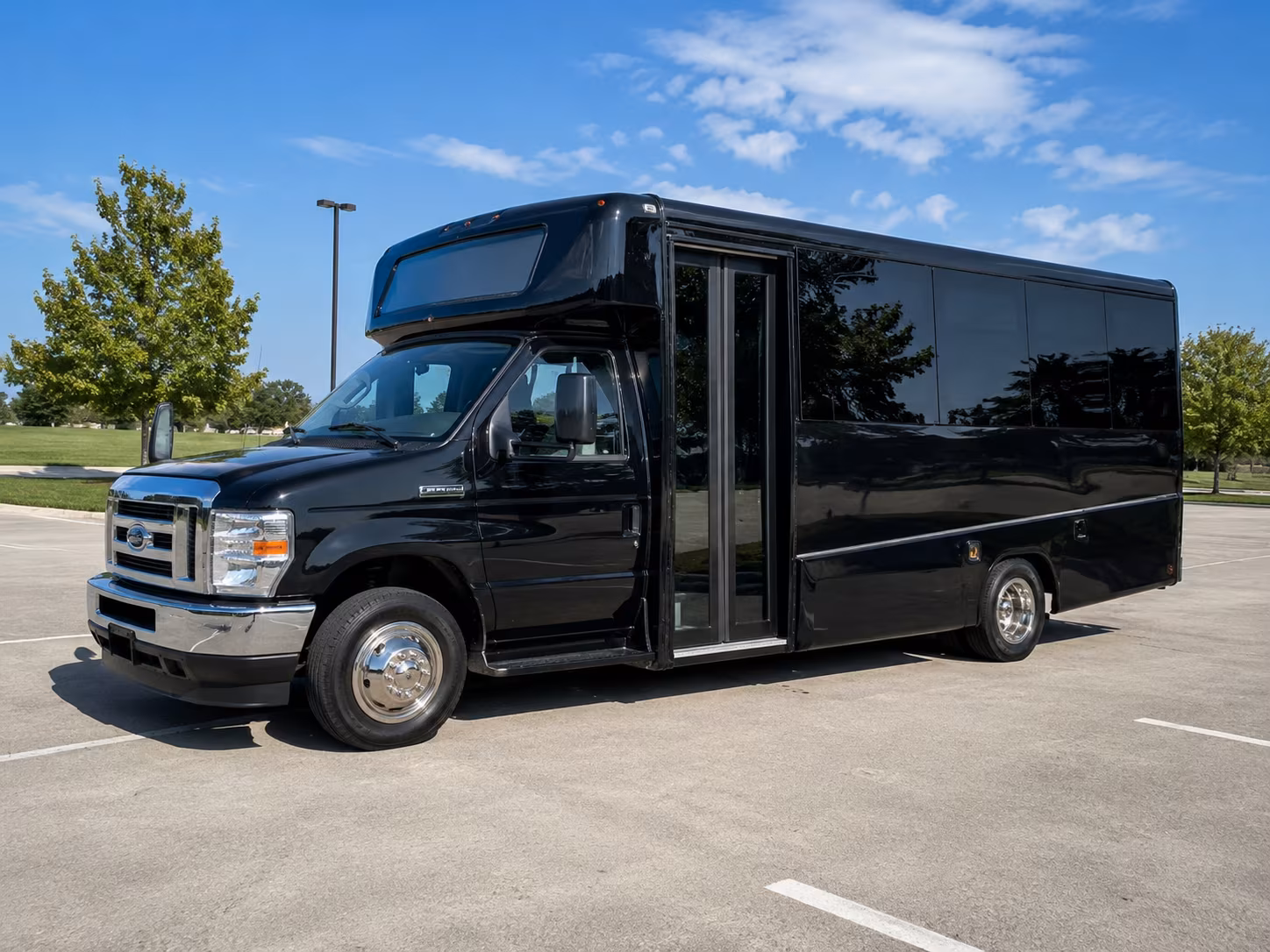 Ellicott City Wedding Transportation & Shuttle Service