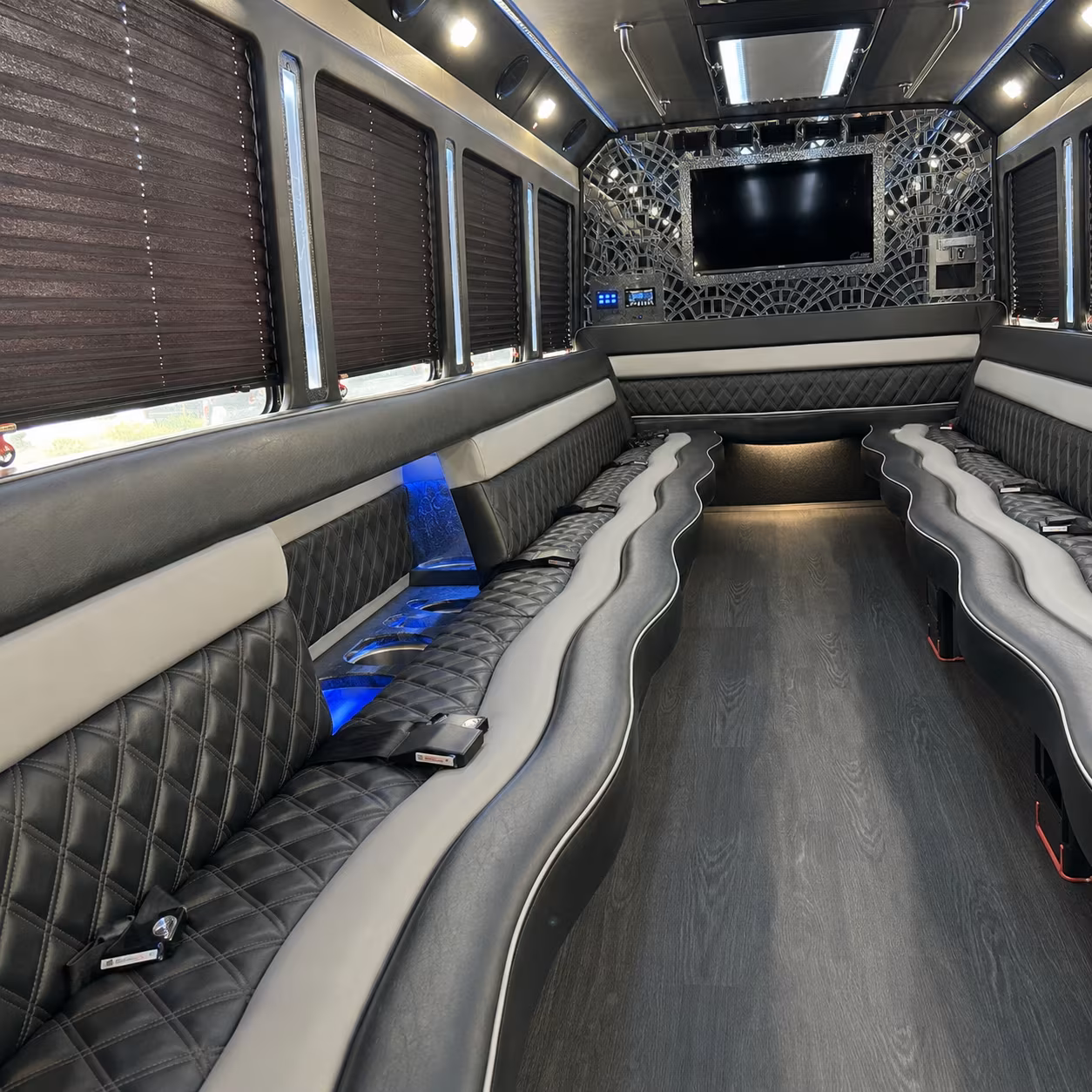Towson Homecoming & Prom Party Bus Rentals