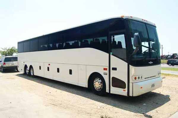 50 passenger charter bus Carney