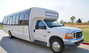 20 passenger shuttle bus rental Clarksville