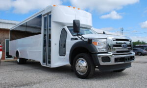 30 passenger bus rental Baltimore