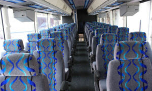 30 person shuttle bus rental Carney