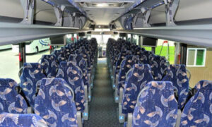 40 person charter bus Clarksville