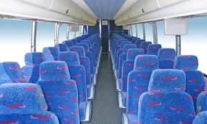 50 person charter bus rental Carney