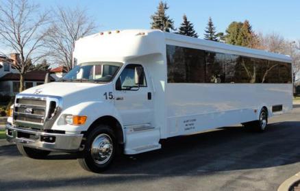 Baltimore 36 Passenger Shuttle Bus