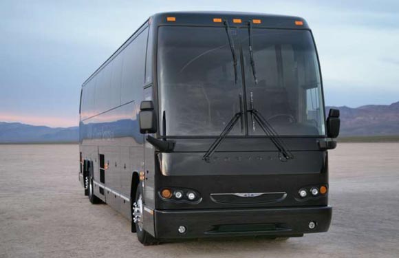 Baltimore 56 Passenger Charter Bus